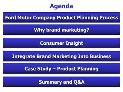 驾驭未来 福特汽车的产品策略与品牌管理之道