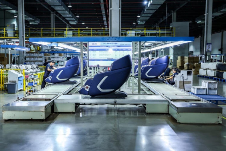 从技术创新、智造升维到全球化布局 解码荣泰品牌进阶之路